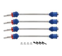 Asyduey Metallo Acciaio Anteriore e Posteriore Semiasse CVD 5451R per 1/10 E-/E-/T-/ RC Auto Aggiornamenti Parti