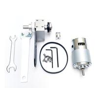 Asyduey Mini Mandrino per da Tavolo DIY per Lavorazione del Legno, Cuscinetto per Mandrino da Taglio per da Tavolo, Blocco Cuscinetto per Domestica, Motore 895 C