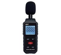 Asyduey Misurazione del Misuratore di Rumore Digitale del Livello 30-130DB Rilevatore di Decibel DB Tester Audio Strumento Diagnostico Della Metropolitana