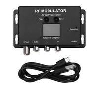 Asyduey Modulatore M60 Convertitore AV A Modulatore UHF Convertitore di Segnale