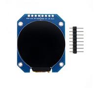 Asyduey Modulo Display LCD TFT da 1,28 Pollici Componente Componente Rotondo RGB 240X240 GC9A01 Driver Interfaccia SPI A 4 Fili Scheda Adattatore Risoluzione 240X240