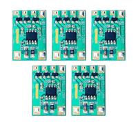 Asyduey Modulo Driver Luce Respiratoria Dimmer Automatico Controller Luce Sfumata 5 Pezzi DC 3-12V con Chip IC Lampeggiante Lento