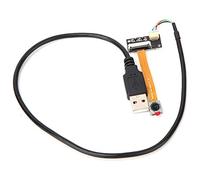 Asyduey Modulo Fotocamera USB HD, OV5640 5MP 25921944P Modulo Fotocamera USB OTG UVC con Un Automatica per Android Linux