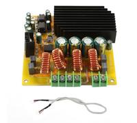 Asyduey Modulo Scheda Amplificatore 2X300W TAS5630 A Doppio Canale con Preamplificatore AD827 Modulo HiFi Digitale di Classe D Ad Alta Potenza Facile da Usare