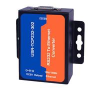 Asyduey Modulo Server Ethernet -TCP232-302 Modulo Server da RS232 Un Ethernet IP Supporto Convertitore Ethernet DHCP/DNS
