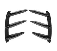 Asyduey Paraurti Posteriore Spoiler Laterale Uscita Aria Ala Canard Fin per Classe Un W176 A200 A260 A250 A45 per