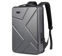 Asyduey per Laptop con Guscio Rigido, Impermeabile, Antifurto, per Computer, da Gioco, per Uomo e, A