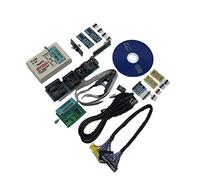 Asyduey Plastic Metal Programmatore SPI USB Set Completo Supporto Adattatore 24 25 93 95 EEPROM Flash BIOS Compatibile con Meglio di EZP2019