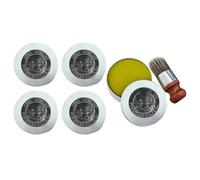 Asyduey Pomata per Mobili Wise Owl, Pomata per Mobili in Legno e Pelle, Pomata per Mobili in Legno e Pelle con Pennello