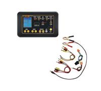Asyduey QDB3A Tester Bobina Accensione Automatica IAC Motore Passo-Passo al Minimo Valvola Solenoide Iniettore Attuatore Rilevatore di Guasti Driver