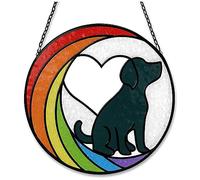 Asyduey Regali Commemorativi per Cani per Gli Amanti dei Cani Acrilico per Animali Domestici