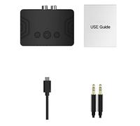 Asyduey Ricevitore Musicale Bluetooth 5.3 Adattatore Bluetooth Ricevitore Audio Bluetooth Wireless Ricevitore Altoparlante Bluetooth