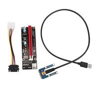 Asyduey Riser Mini PCIe Un PCI Express 16X per Laptop Scheda Immagine Esterna BTC Antminer Miner Scheda PCI da Miniera Un Slot PCIe