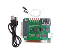 Asyduey Scheda Diagnostica della Scheda Madre del Computer PC A 2 Cifre Bit USB PCI LCD Display Codice Errore Tester PCB