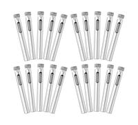 Asyduey Set di 20 Punte da Trapano Diamantate, Kit di Seghe A Tazza Diamantate Piccole da 6 mm (1/4 Pollici) per Vetro, Porcellana, Piastrelle di Ceramica, Marmo