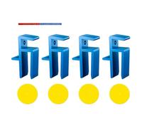 Asyduey Set di Dime per Falegnameria e Carpenteria per Soffitti per Mobili da Falegname, Montaggio di Mobili, Riempitivi per Tracciatura, Confezione da 4