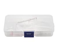 Asyduey Set di strumenti per riparazione ottica di occhiali Kit di assortimento per e Set di strumenti per assortimento di occhiali durevoli
