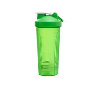 Asyduey Shaker Cup Sports Portatile Conveniente Agitazione Cup 600 Ml Shaker In Plastica Bottiglia per Adulti Resistente Verde