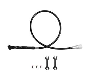 Asyduey Smerigliatrice Pneumatica Angolare A 90 Gradi da 3 mm Micro Smerigliatrice Strumento di Levigatura e Lucidatura Set di Utensili Elettrici Testa di Trasferimento Della Smerigliatrice Elettrica