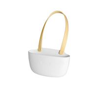 Asyduey Spugne per Della Cucina Portasapone Portaoggetti Stendino Accessori Organizer Giallo 1 Pezzo