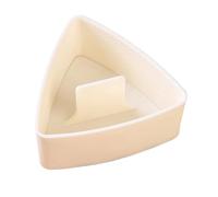Asyduey Stampo Onigiri, Kit per Stampi per Grande, Stampo per Antiaderente per Pranzo per Bambini, Cucina, Macchina per Palline di Portatile B