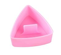 Asyduey Stampo Onigiri, Kit per Stampi per Grande, Stampo per Antiaderente per Pranzo per Bambini, Cucina, Macchina per Palline di Portatile A