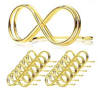 Asyduey Supporto per Numero da Tavolo, Confezione da 12 Pezzi - Etichette per Posti un Sedere per Matrimoni, Clip per Segnaposto, Espositore per Biglietti da Visita con Foto,