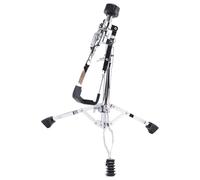 Asyduey Supporto per rullante, supporto regolabile per rullante da concerto, supporto a doppio braccio per batteria da 8 a 14", tamburo in acciaio