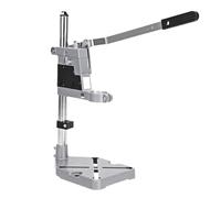 Asyduey Supporto per trapano da banco in alluminio Supporto per trapano elettrico singolo Supporto per trapano elettrico Accessori per smerigliatrice elettrica per lavorazione del legno