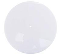 Asyduey Tappetino in Acrilico Antiscivolo per Giradischi da 300mmx3mm, Adatto A Giradischi, LP Antistatico, Lettore CD, Resistente,