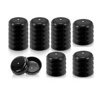 Asyduey Tappi per Piedini per Mobili da Giardino Tappi per Gambe Rotondi da 1-1/2 Pollici per Sedie da Esterno, Tappi per Gambe per Sedie da Giardino per Mobili da Giardino 32 Pezzi