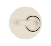 Asyduey Tappo per Vasca da Bagno In Gomma Bianca da 1 1/4 Pollici Tappo per Lavabo Tappo per Vasca da Bagno Tappo per Tubo di Scarico Tappo per Lavandino Tappo per Acqua