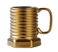 Asyduey Tazza da caffè dal Design Divertente A Vite Tazze da caffè in Ceramica novità Tazze d'Acqua Estate Inverno Bicchieri Regali di Festa di Compleanno A