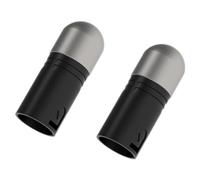Asyduey Terminatore DMX512 120 Ohm XLR 3 Pin da Applicare A Luci da Palco DMX512, Luci A Testa Mobile, Luci Par (2 Pezzi)