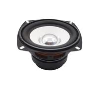 Asyduey unità Altoparlante Full Range da 4 Pollici 105 mm 6 Ohm 15W Mini Altoparlante Bluetooth Multimediale Audio Magnetico Doppio per Home Theater