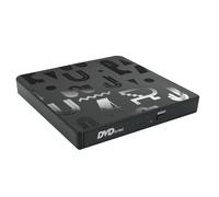 Asyduey unità Ottica Dvd Esterna Laptop Desktop Masterizzatore CD Multifunzione Universale USB 3.0 Lettore unità Ottica Esterna Durevole Facile da Usare