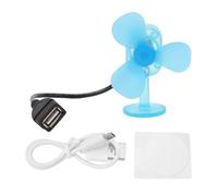 Asyduey USB 5W Mini Generatore Eolico Portatile Alternatore Motore Caricabatterie di Emergenza per Regalo All'Aperto Durevole Facile Installazione