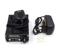 Asyduey USDR USDX+Plus V2 Ricetrasmettitore SDR A 8 Bande HF SSB QRP LCD con Display Altoparlante Microfono Ricetrasmettitore HF con Presa EU Facile Installazione