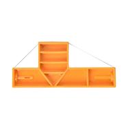 Asyduey Utensili per Ceramiche Taglierina Angolare Taglierina Obliqua Pezzo di Argilla Taglio Bordo di Argilla Cucitura Strumento per Modellare Argilla Ceramica Fai da Te (A)