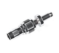 Asyduey Valvole per Boccaglio Galleggiante per Immersione Valvole di Sicurezza per Immersioni Subacquee Mini Scuba Diving Tubo Indicatore di Superficie Metallo A Bassa Pressione
