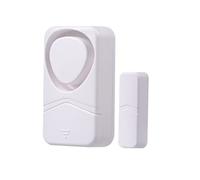 Asyduey Wireless Door Window Sensore Antifurto 4 Modalità Allarme Porta Aperta Rilevatori Congelatori Chiudi Promemoria Protezione di Sicurezza Bianca