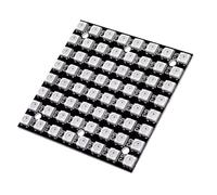 Asyduey WS2812 LED 5050 RGB 8x8 LED Matrix WS2812B 8x8 64-Bit Full Color 5050 LED Lampada Pannello Luminoso