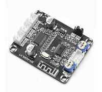 Asyduey XH-A244 DC12-24V Modulo Amplificatore Audio Bluetooth Modulo Amplificatore Digitale Dual Channel 30WX 2 Amplificatore Stereo HiFi