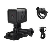 Asyduey Z03 Mini-Telecamera 1080P HD con Hotspot WiFi Telecamera Impermeabile per Esterni Registratore di Guida per Bici Mini DV Portatile