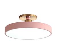 ASYHONG Luce a soffitto Moderna a Filo a Filo a LED con Design Ultra Sottile Easy Installazione Accensione del soffitto Piatto con 3 a 3.000 K/4000K/6500K KeYJ