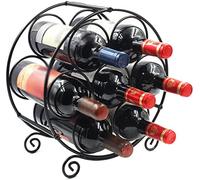 ASYHONG Ornamenti per portabottiglie da vite d'evasione staccabile Ornamenti per bottiglie di vino a scaffalatura a scaffalatura da lavoro da lavoro da lavoro per il desktop. KeYJ