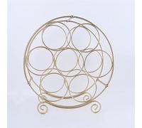 ASYHONG Ornamenti per portabottiglie da vite d'evasione staccabile Ornamenti per bottiglie di vino a scaffalatura a scaffalatura da lavoro da lavoro da lavoro per il desktop. KeYJ