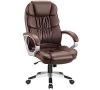 ASYHONG PU PETH PETH HIGHTER SEDIE COMPABIANTE PER CASATURA MODERNA CHILED CLASSE DEI COMUNICARE COME COMETTO CHE COMETTO COMPETTO COMUNICA PER STUDIO ROOM (MARRONE) KeYJ