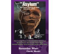 Asylum (aka House of Crazies) (DVD) Peter Cushing Britt Ekland Herbert Lom