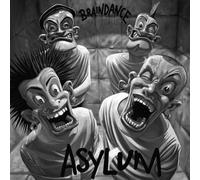 Braindance - Asylum (Clear Blue White Crossed Vinyl)